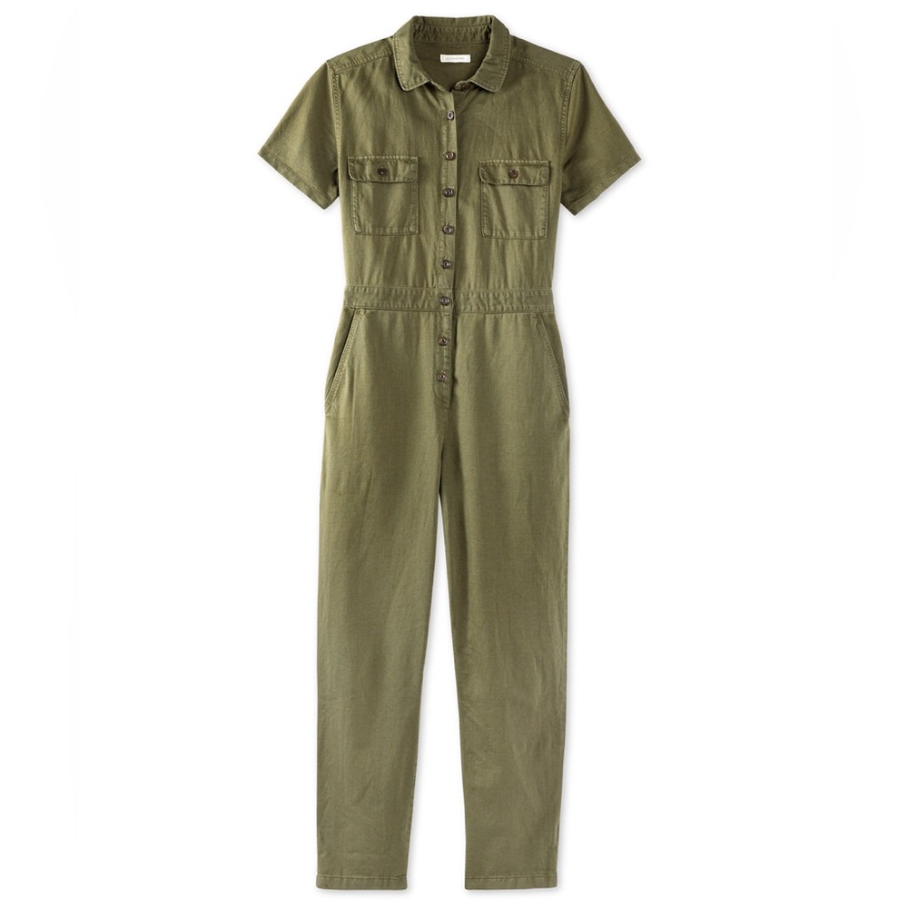Outerknown girls jumpsuit. NWOT (just wrinkled)